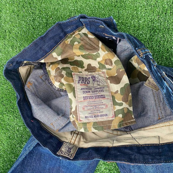 Prps Men Jeans  Blue - Picture 8 of 8